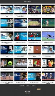 Tennis Instant Mobile Video Site MRR Software