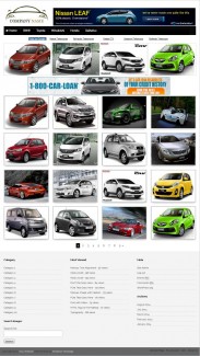 Wallpaper WordPress Theme 4 Personal Use Template