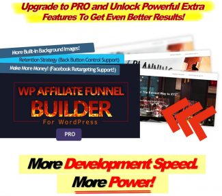 Wp Affiliate Funnel Builder Pro Personal Use Software