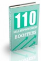 110 Self-Improvement Boosters PLR Ebook