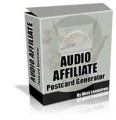 Affiliate Postcard Generator MRR Software