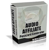 Affiliate Postcard Generator MRR Software