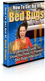 How To Get Rid Of Bed Bugs PLR Ebook