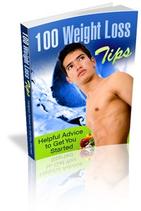 100 Weight Loss Tips – Helpful Advice To Get You Started Mrr Ebook