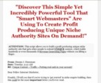 Authority Niche Creator Script Personal Use Script