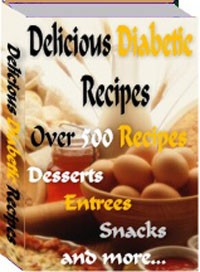 Delicious Diabetic Recipes PLR Ebook