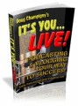 It's You Live Mrr Ebook