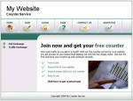 My Counter Service Green Personal Use Template