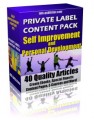 Private Label Article Pack : Self Improvement Articles ...