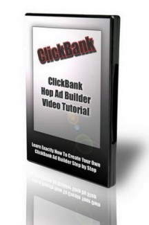 ClickBank Hop Ad Builder Tutorials Mrr Video