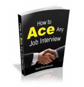 How To Ace Any Job Interview MRR Ebook