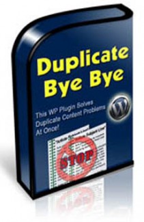 Duplicate Bye Bye WordPress Plugin Personal Use Script