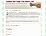Wordpress Salespage Themes V1 Plr Template