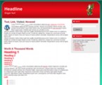 12 Christmas Themes Resale Rights Template