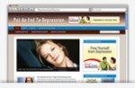 Depression Niche Blog Personal Use Template