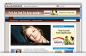 Depression Niche Blog Personal Use Template