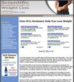 Hcg Diet Website PLR Template 