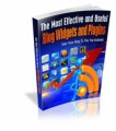 The Most Effective And Useful Blog Widgets And Plugins ...