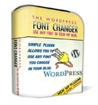WordPress Font Changer Plugin Personal Use Script With Video