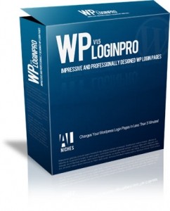 WP Login Pro Mrr Script
