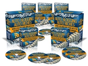 Auto Blogging Auto Riches Mrr Video