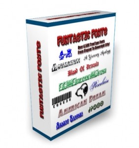 Funtastic Fonts Plr Graphic