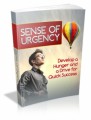 Sense Of Urgency Mrr Ebook