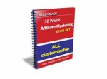 Affiliate Marketing Ecourse PLR Autoresponder Messages