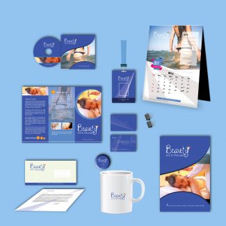 Beauty Print Design Personal Use Template