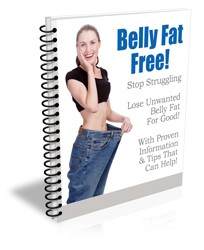 Belly Fat Free Ecourse PLR Autoresponder Messages