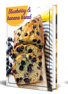 Blueberry And Banana Bread PLR Ebook