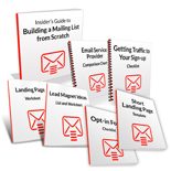 Building A Mailing List From Scratch Personal Use Template