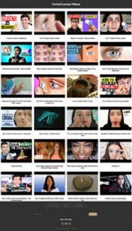 Contact Lenses Instant Mobile Video Site MRR Software