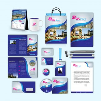 Edusmart Print Design Personal Use Template