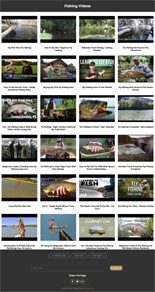 Fishing Instant Mobile Video Site MRR Software