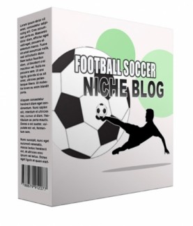 Football Soccer Flipping Niche Blog Personal Use Template