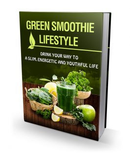 Green Smoothie Lifestyle MRR Ebook