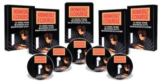 Home Biz Ecourse MRR Autoresponder Messages