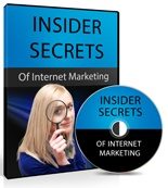 Insider Secrets Of Internet Marketing Personal Use Audio