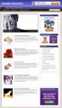 Insomnia Remedies Niche Blog Personal Use Template With ...