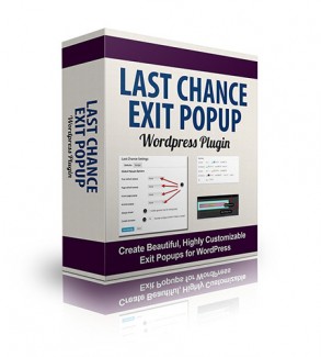 Last Chance Exit Popup Personal Use Software