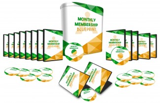 Monthly Membership Blueprint – Video Upgrade MRR Video With Audio
