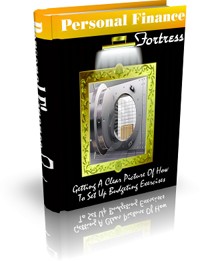 Personal Finance Fortress Give Away Rights Ebook
