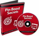 Pin Boost Secrets PLR Video With Audio