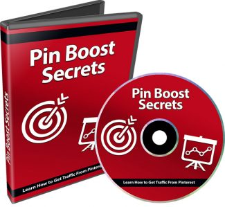 Pin Boost Secrets PLR Video With Audio