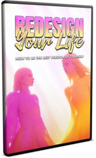 Redesign Your Life – Video Upgrade MRR Video With Audio