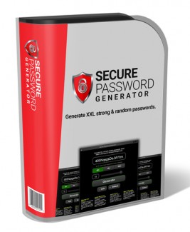 Secure Password Generator Resale Rights Software