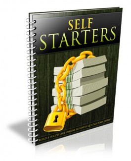 Self Starters PLR Ebook