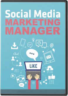 Social Media Marketing Manager MRR Ebook With Video