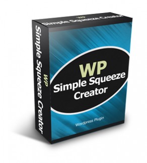 Wp Simple Squeeze Creator Personal Use Software